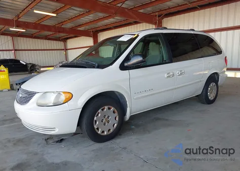 2001 Chrysler Town & Country Lx from USA, damaged, VIN 2C4GP44351R255336